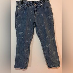 2 Gap Jeans, Size 28 and 29.